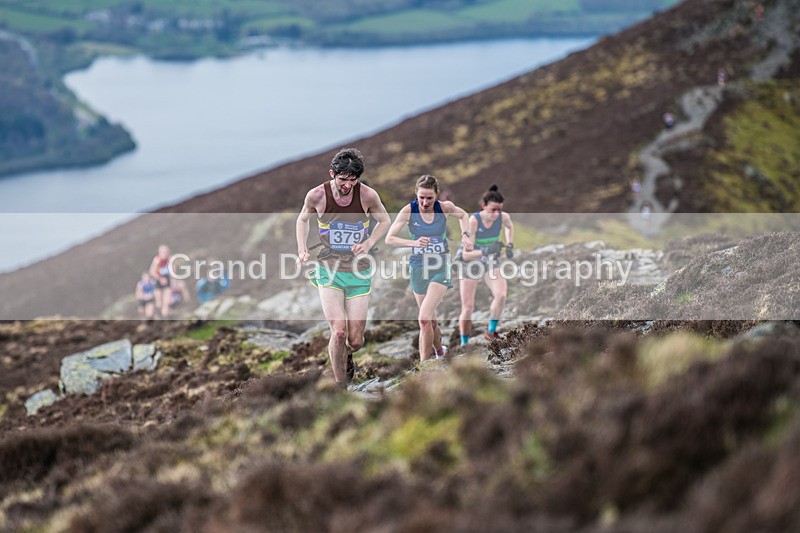 Up Hill Trial-197 - British Athletics Up Hill Only Trial Dodd Wood Keswick Friday 19th April 2024