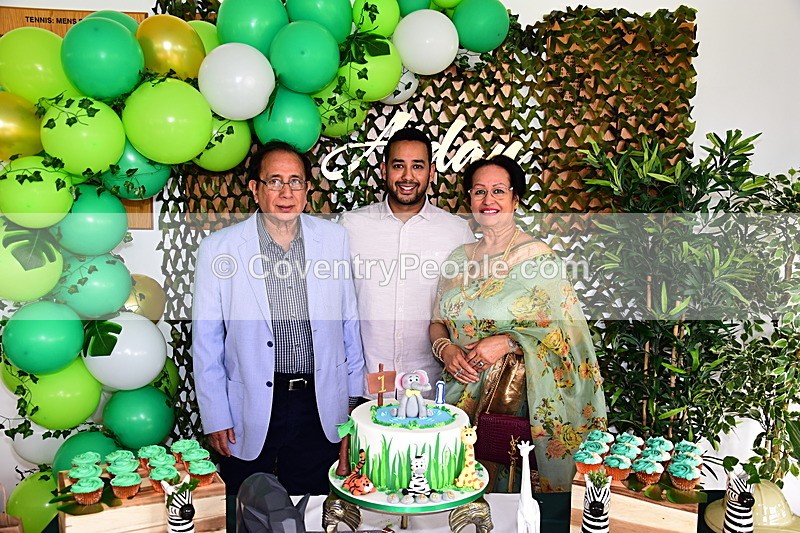 ADN-423 - Aiden's 1st Birthday