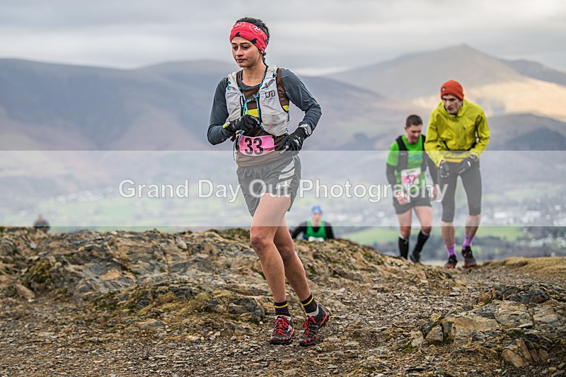 BOS-272 - Kong Running B.O.S. (Barrow, Outerside, Stile End) Fell Race Saturday 24th January 2026