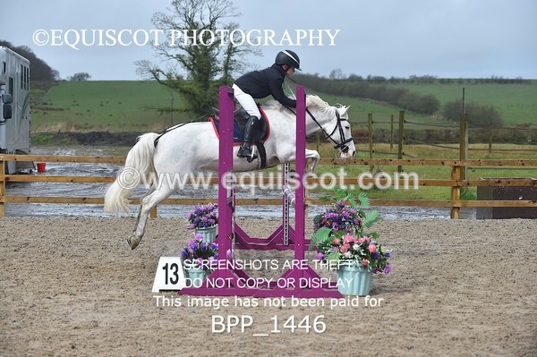 BPP_1446 - CLASS 6 Stepping Stones 128/ 138cms Handicap