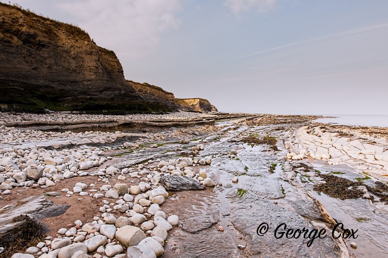 Kilve Beach Somerset - Seascapes