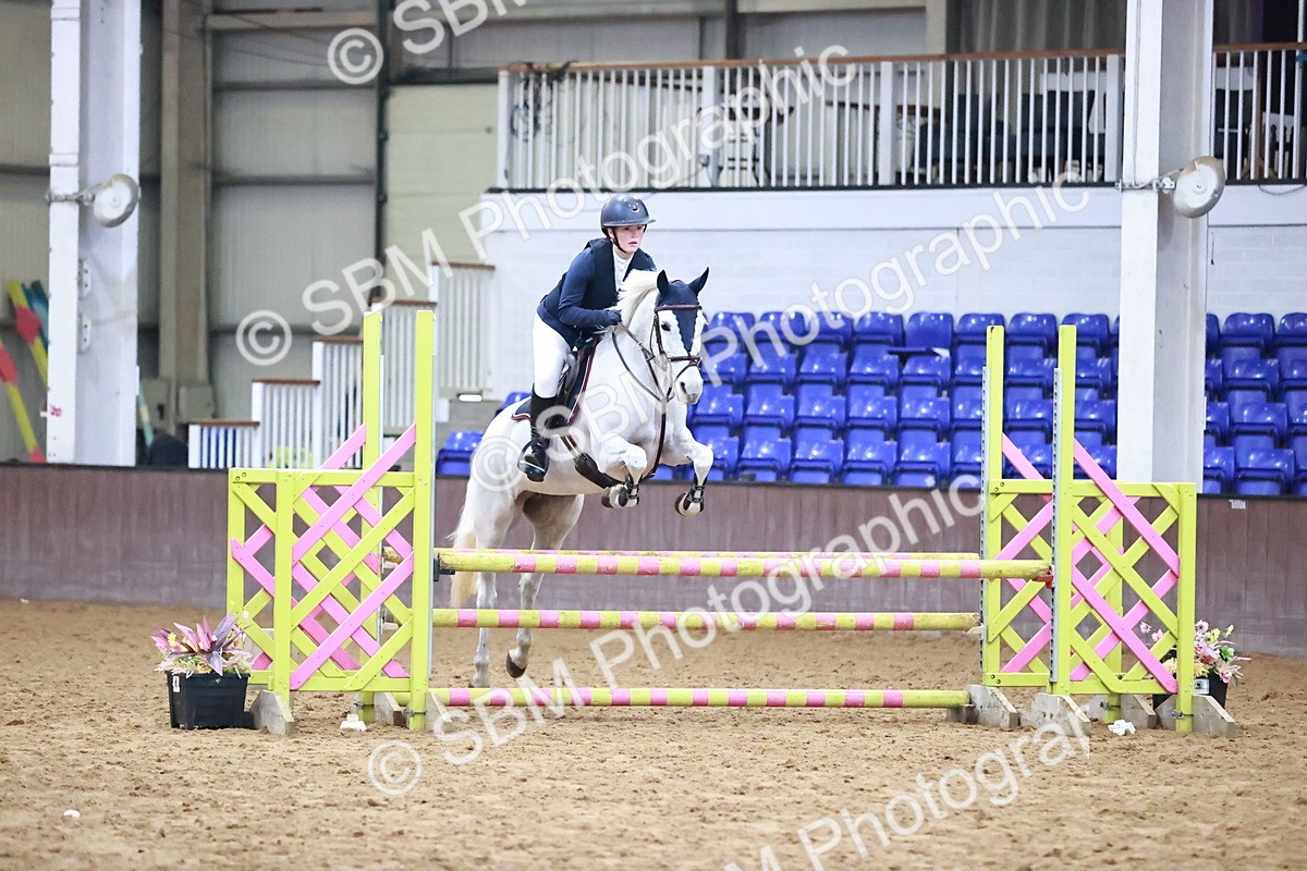 SBM_002200 - Class 11 - Bliss of London Pony Winter Pearl Championship Qualifier 85cm