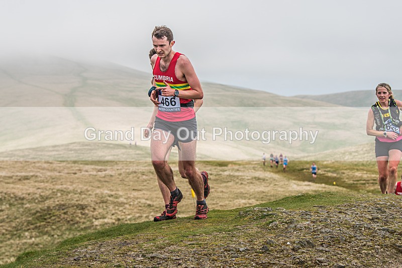Inter Counties-307 - British Athletics Inter-Counties Mountain Championships at Sedbergh, Sunday 7th May 2023
