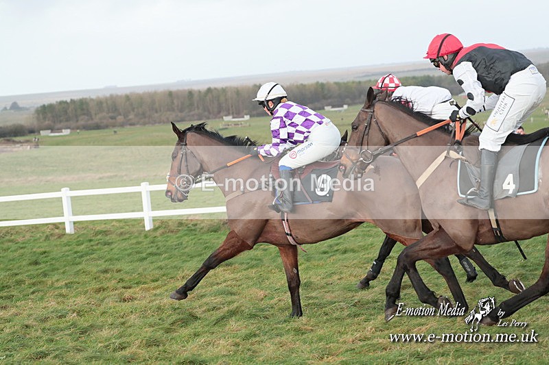 PtP 311223 128 - Larkhill Racing Club Point-to-Point 31/12/23