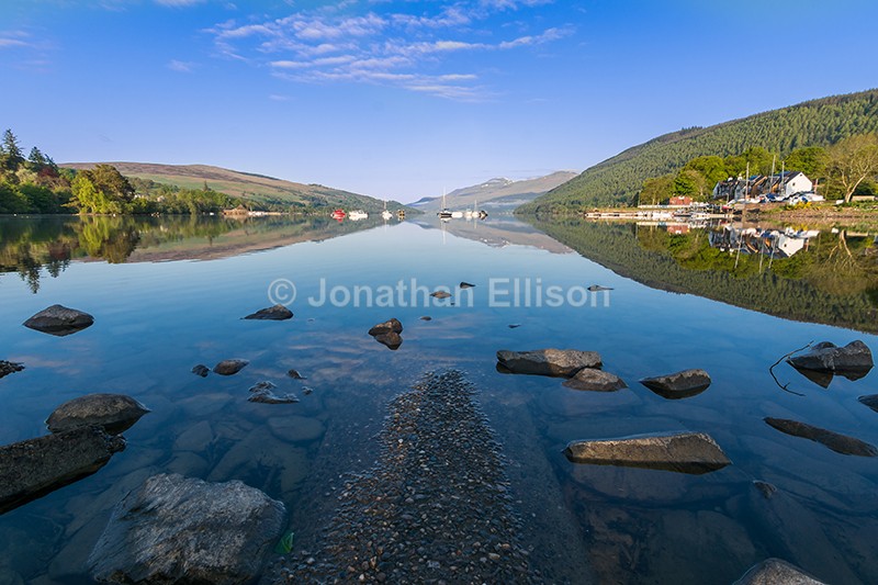 Loch Tay Reflections - Scotland