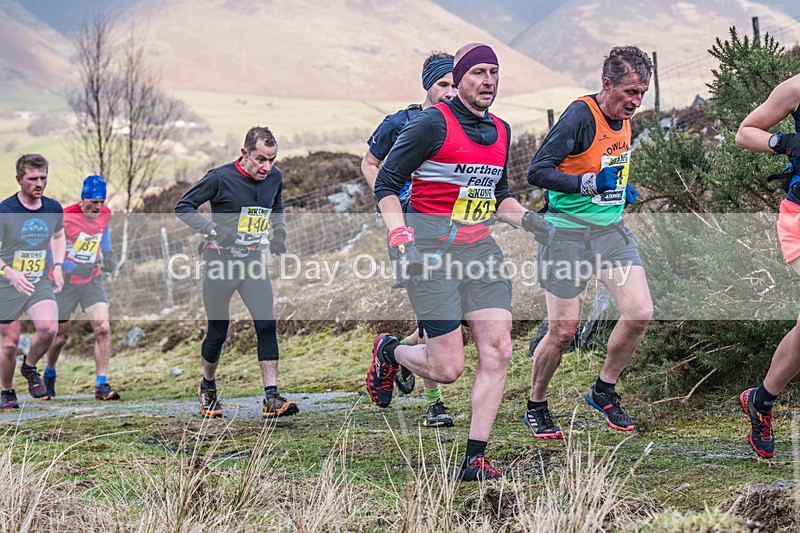 Clough Head-197 - Kong Clough Head Fell Race Saturday 18th January 2025