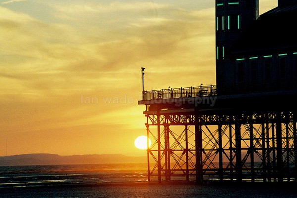 Weston super mare Grand Pier _S027 - Somerset landscape Photography