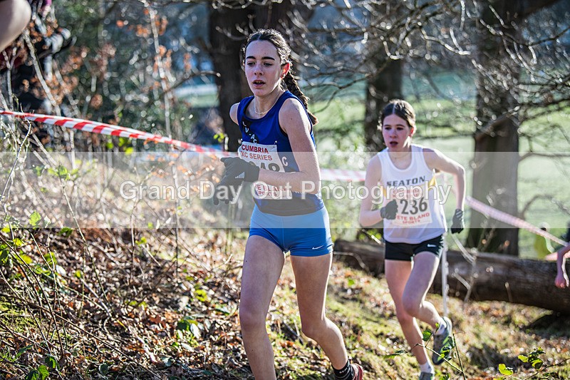 Cumbria XC-338 - Cumbria Cross Country Championships (Junior & Senior Races) Saturday 3rd January 2026