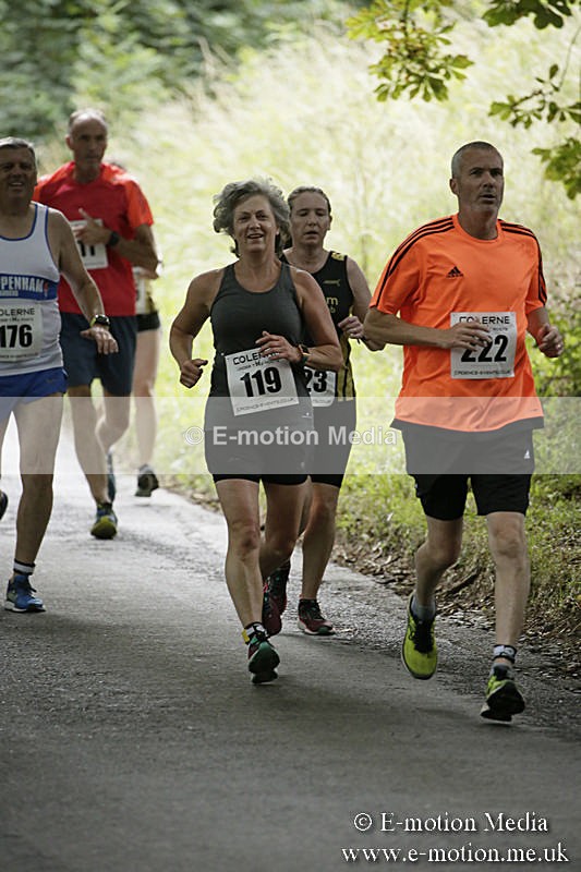 CAD5M 210719-0200 - Cadence Events Colerne 5 Miler  21-Jul-2019