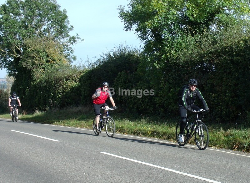 3013 Team 2 Brixworth Hill - FFP Charity Bike Ride 2014