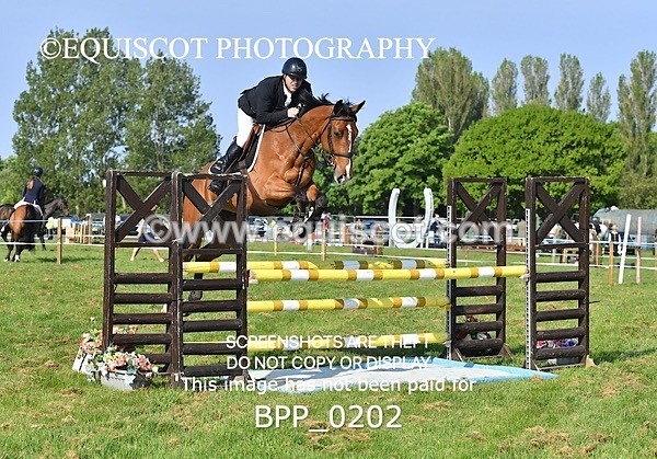 BPP_0202 - CLASS 1 Senior Newcomers/ 1.10m Open