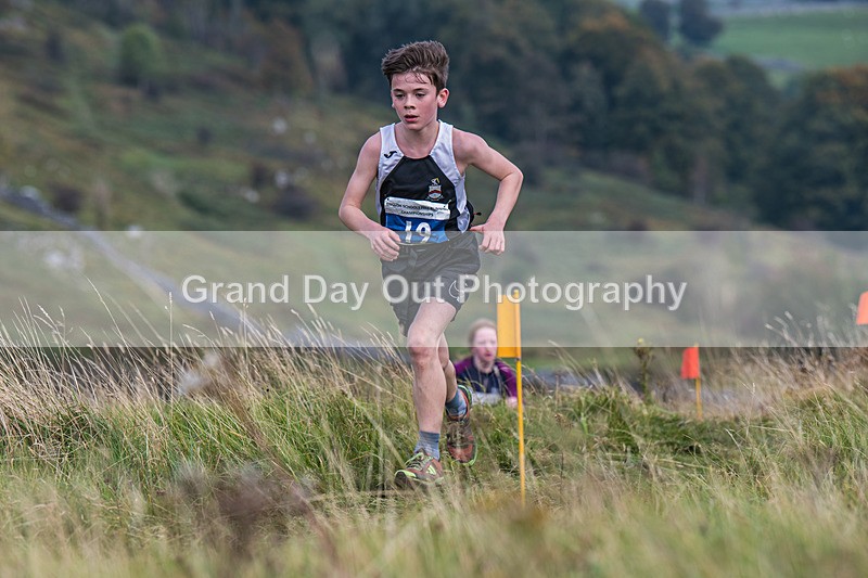 Year 7-64 - The English Schools Fell Running Championship Giggleswick Year 7 Sunday 6th October 2024