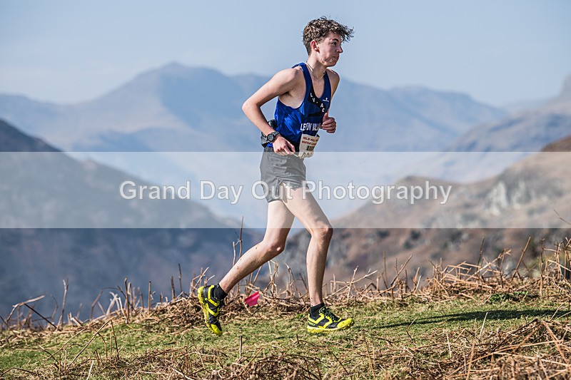 Elterwater-424 - Kendal Winter League Elterwater Senior Fell Race Sunday 9th March 2025