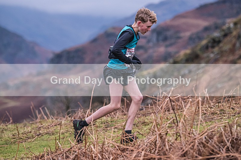 Elterwater-146 - Kendal Winter League Elterwater Junior & Senior Fell Races Sunday 25th January 2026