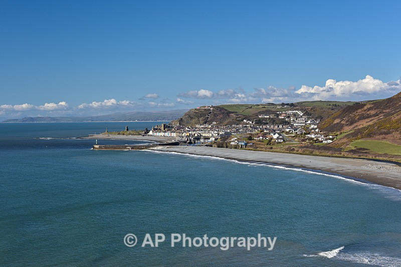 Aberystwyth from Tanybwlch-2299 - Aberystwyth