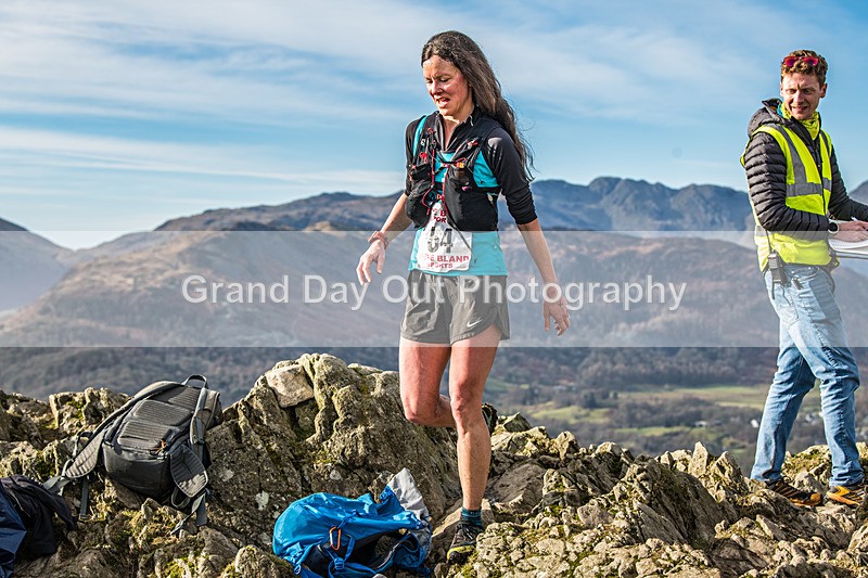 Loughrigg-422 - Loughrigg - Silverhow Fell Race Sunday 5th February 2023