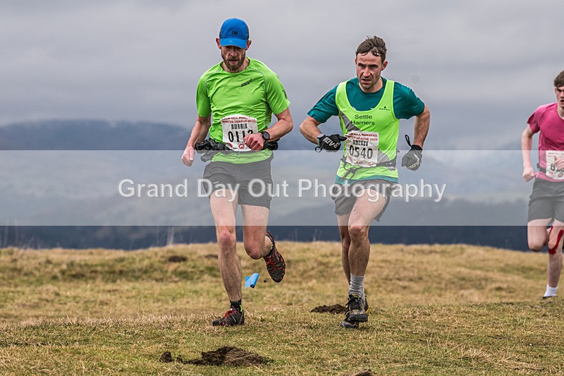 Cunswick -18 - Kendal Winter League Cunswick Scar Senior Fell Race Sunday 26th January 2025