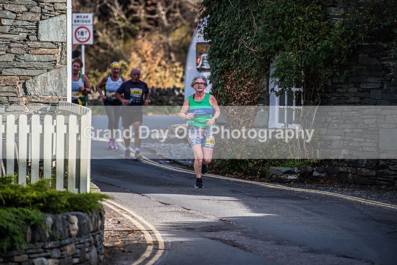Derwentwater-1030 - Derwentwater 10 Mile Road Race Sunday 5th November 2023