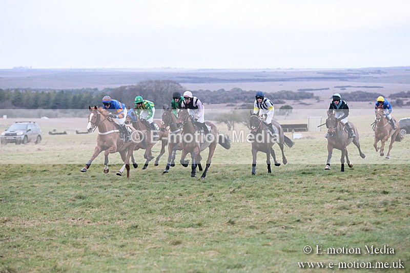 PtP 230119 319 - Royal Artillery Point-to-Point  - Larkhill  - 26/01/19