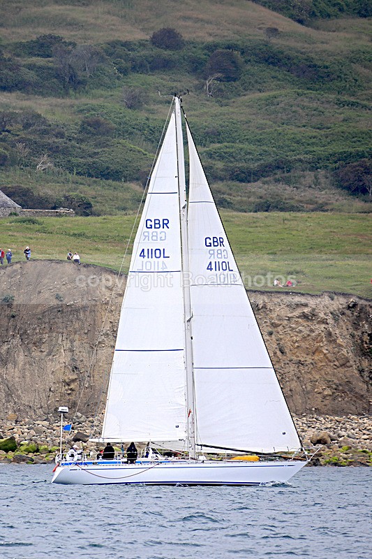 210703 KISWALA GBR4110L 1Y3A0951 - ROUND THE ISLAND RACE 2021