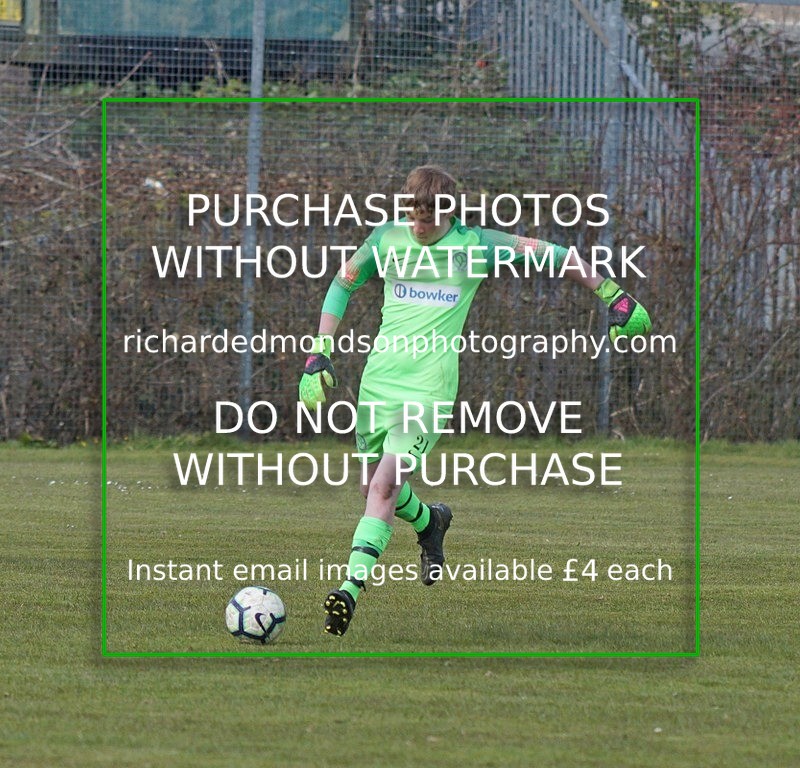 DSC07613 - Wattsfield U14 v Slyne With Hest U14 (11/4/21)