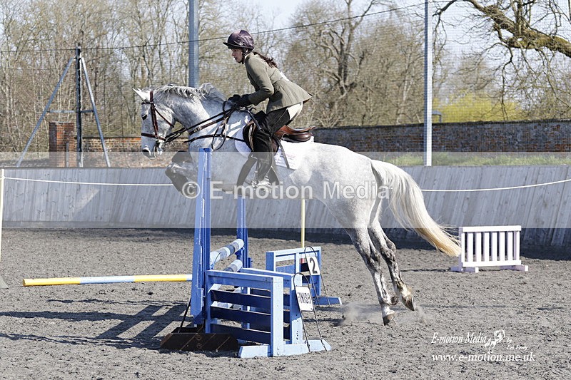 _EST0562 - Bourne Valley Riding Club Winter Showjumping 27/03/22