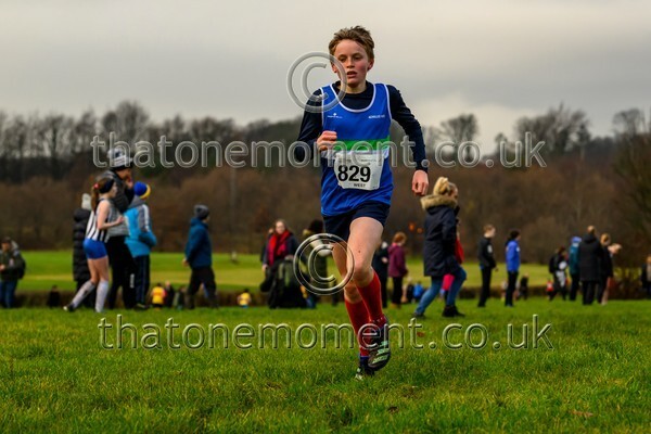Westxc25-914369 - U13 Boys