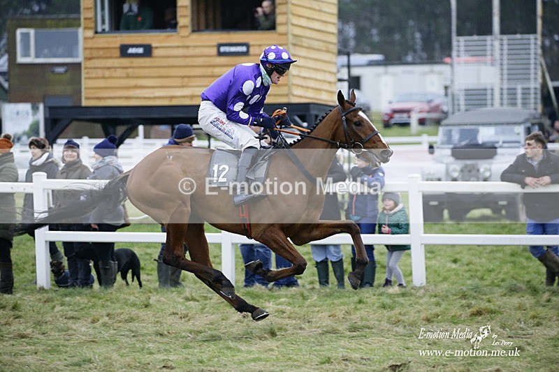 PtP 220122 702 - Royal Artillery Hunt Point-to-Point  - Larkhill Racecourse 22/01/22