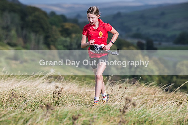 ESFRC Year 7-181 - English Schools Fell Running Championships Year 7 Giggleswick Saturday 1st October 2022