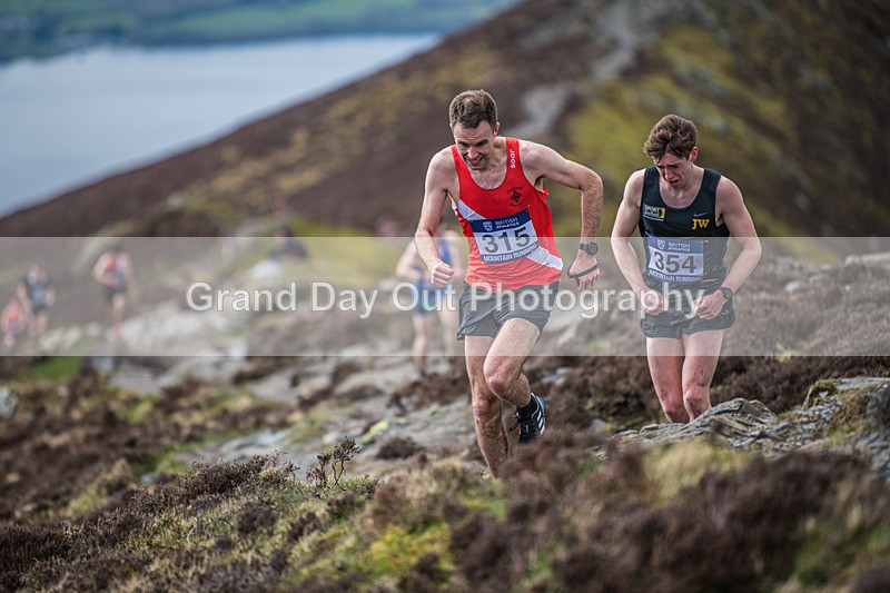 Up Hill Trial-155 - British Athletics Up Hill Only Trial Dodd Wood Keswick Friday 19th April 2024