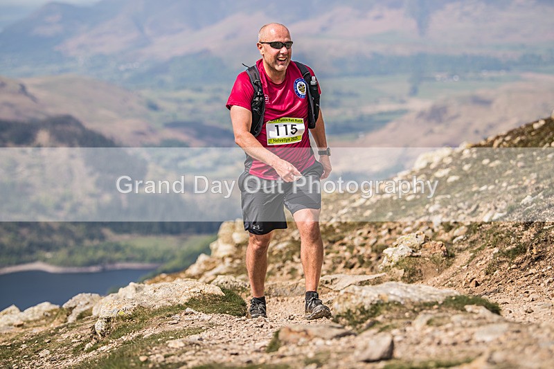 Helvellyn-562 - British Police Fell Race - Helvellyn Wednesday 7th May 2025