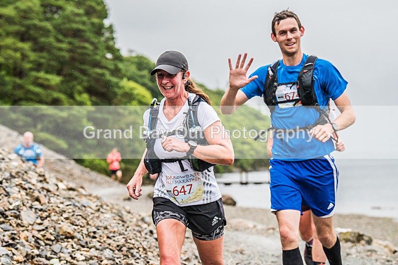 Borrowdale-258 - High Terrain Events Borrowdale Trail Half Marathon Sunday 20th August 2023