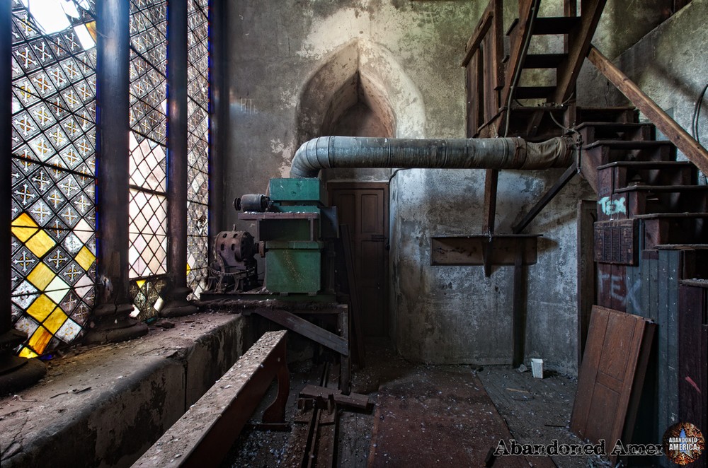 St. Boniface Church (Philadelphia, PA) Belltower Base