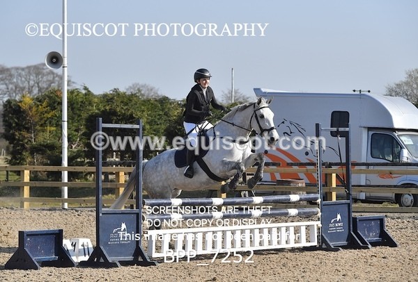 BPP_7252 - CLASS 1 Club/ Unaffiliated 80cms Open