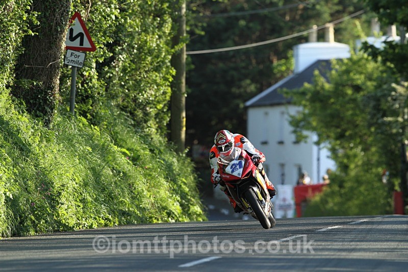 Peter Hickman - Monster Energy Supersport Race 1