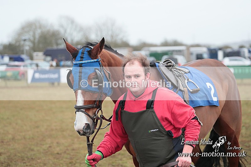 PtP 210124 715 - Cocklebarrow Races Point-to-Point 21/01/24