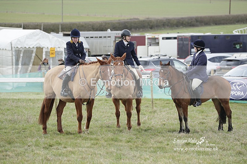 PtP 250223 095 - Kimblewick Hunt Point-to-Point Kingston Blount 25/02/23