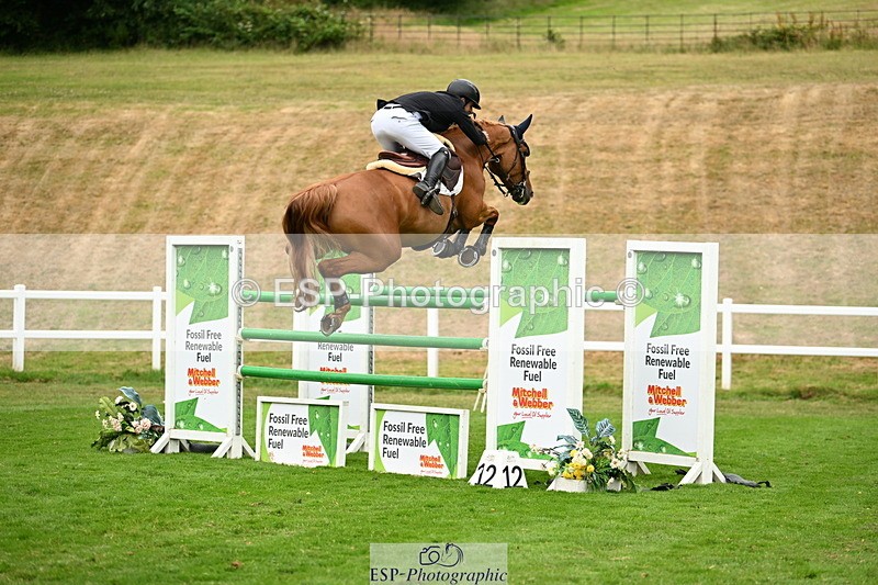 250705A-130735-14792 - Cls 30 Snr Foxhunter 2nd R Jump Offs and Presentations