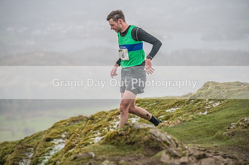 Causey Pike-267 - Causey Pike Fell Race Saturday 23rd March 2024
