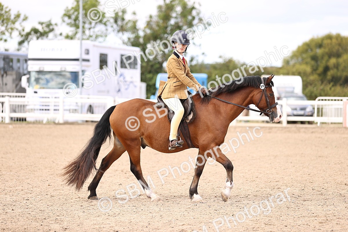 SBM_12820 - Class 409 - Grassroots Ridden - Pony