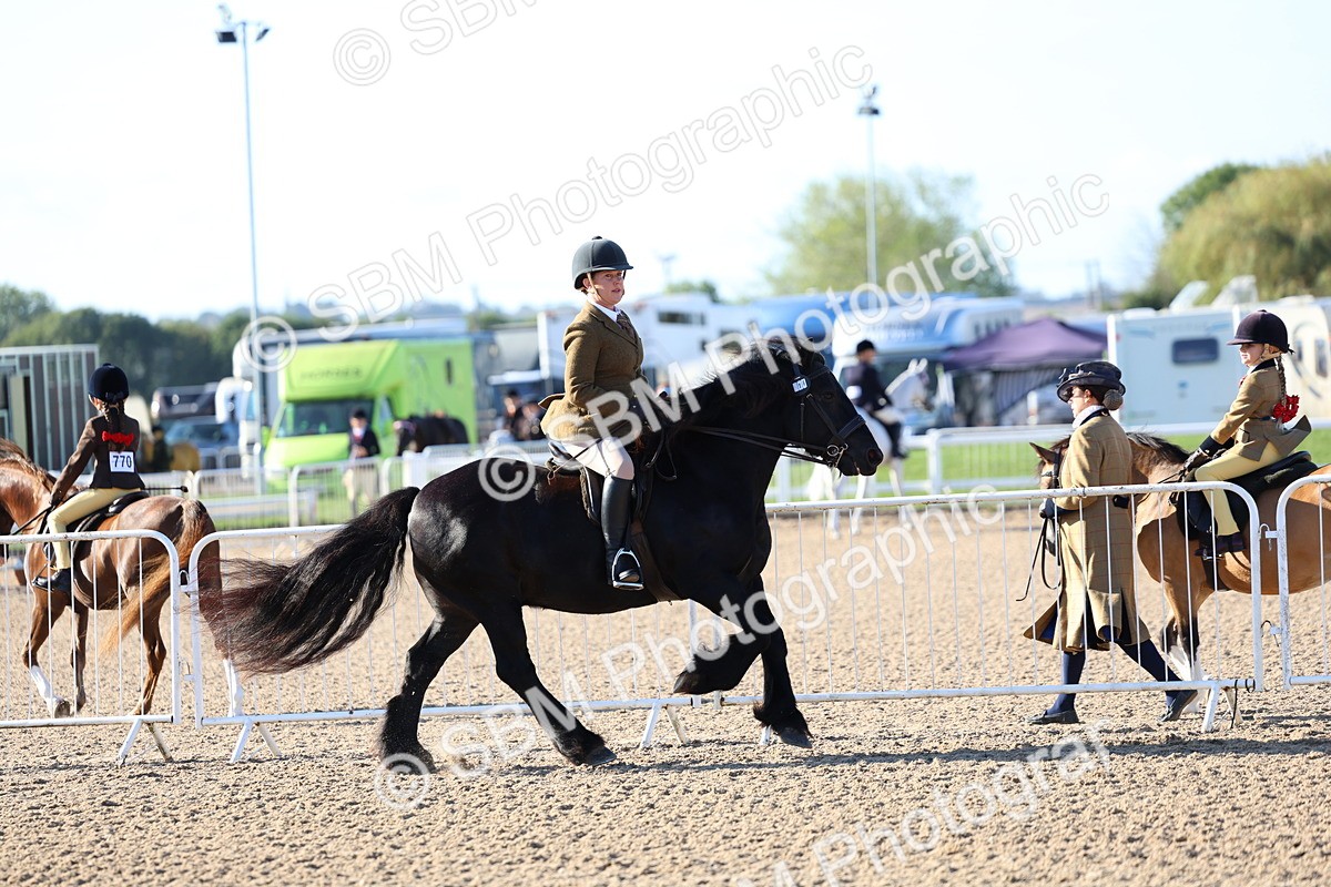 SBM_08756 - Class 302 - Ridden M&M - Large Breeds