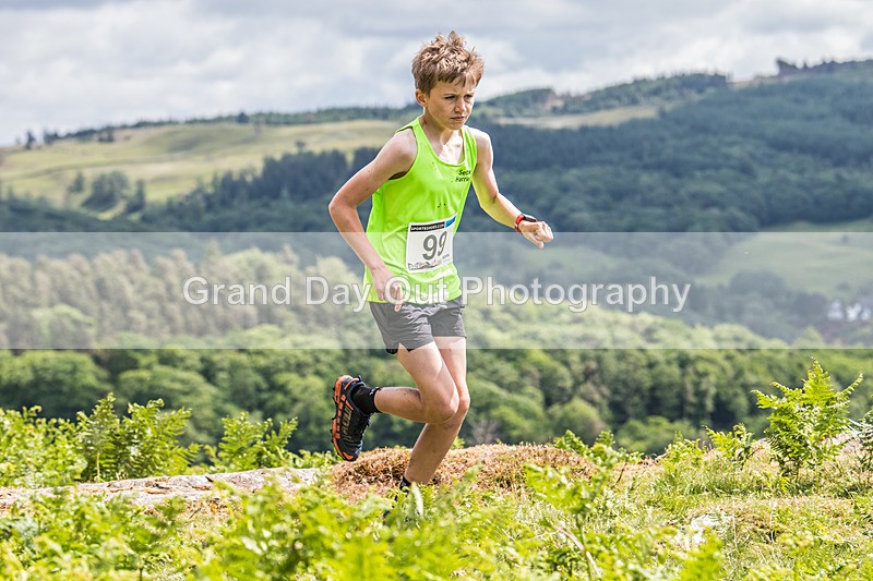 Coniston Juniors-70 - Coniston Gullies Junior Fell Races Sunday 25th May 2025