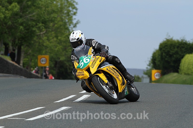 Alan Bud Jackson - Bennetts.co.uk Lightweight TT