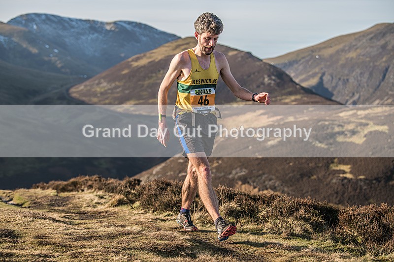 Kong SOB-227 - Kong S.O.B. Fell Race Saturday 1st February 2025