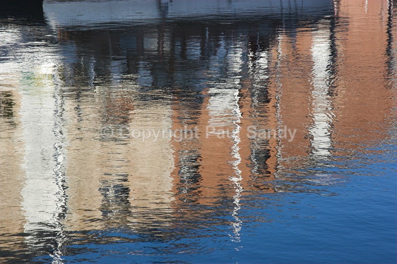 Reflections, Exeter canal basin - Featured Images