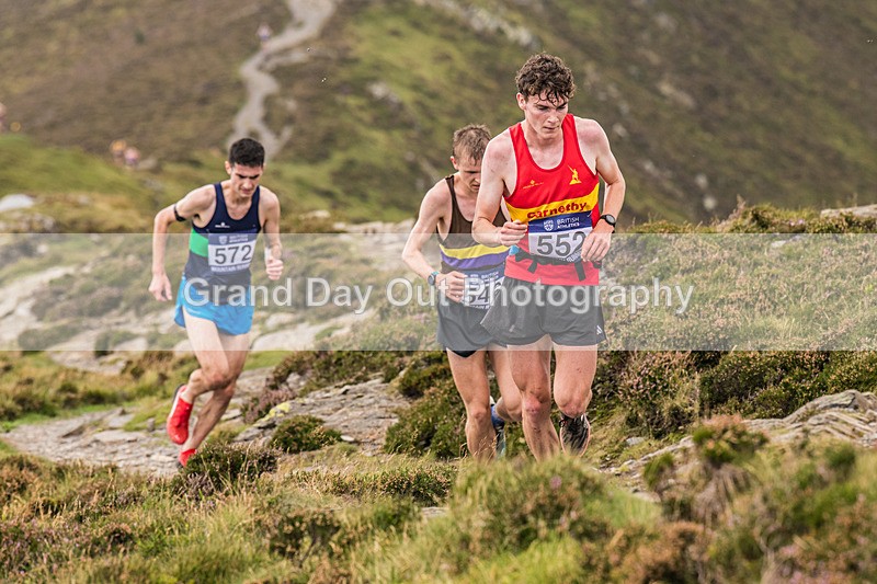 Uphill Only-55 - British Athletics Off Road Running Championships Senior Uphill Only Trial - Skiddaw Friday 15th Augu