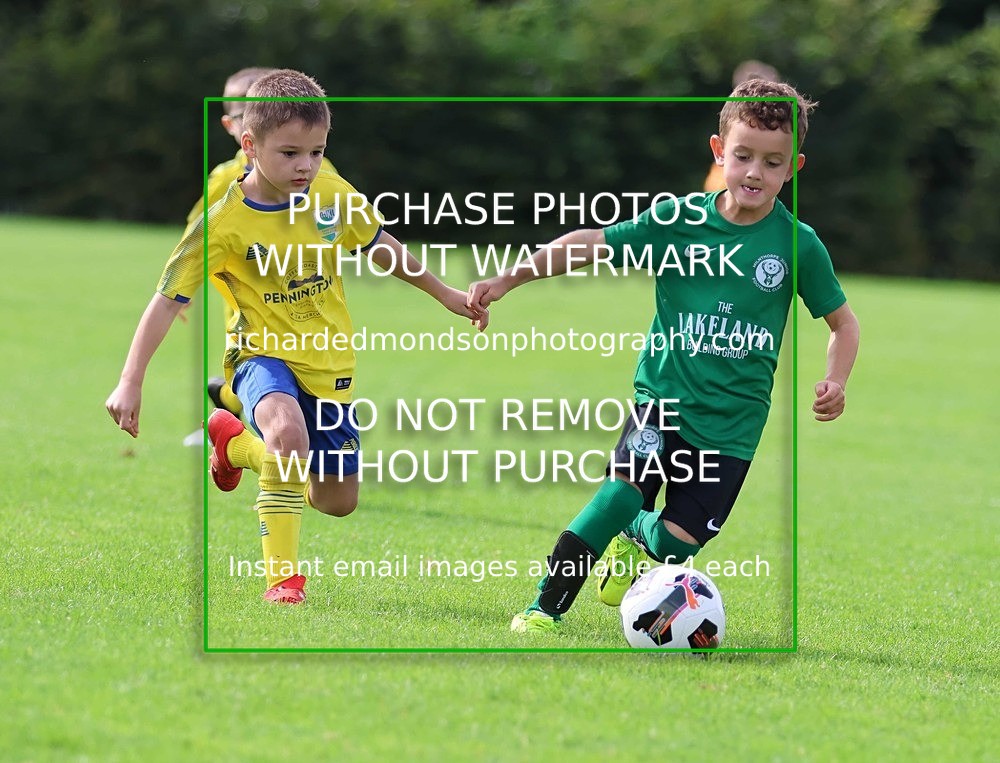 533A7193 - Kendal United U7 vs Milnthorpe U7 (6/9/25)