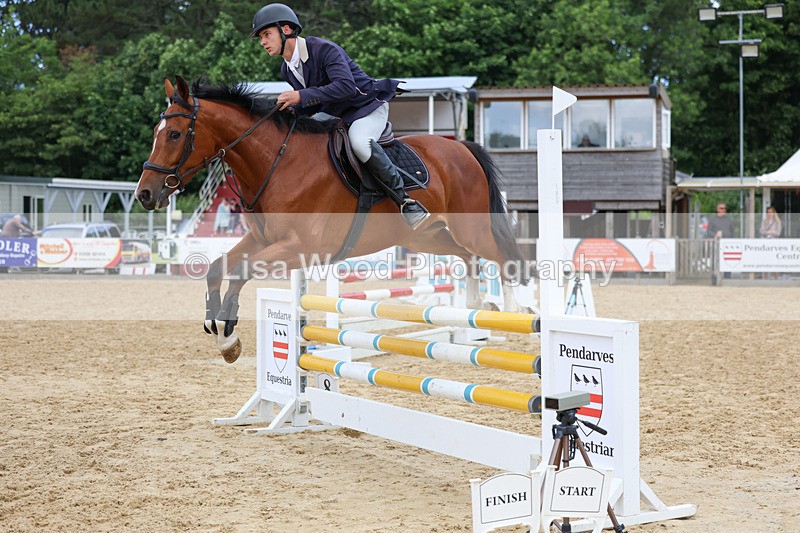 3E7A3212 - Class 4: Senior British Novice/90cm open