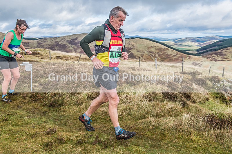 Leg One-404 - Leg 1 British Fell & Hill Relay Championship Broughton Scotland Saturday 15th October 2022