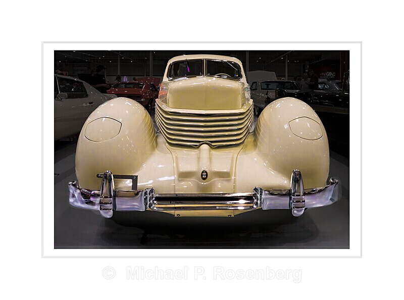Streamline Design, 1938 Cord Automobile: Autographica - AUTOGRAPHICA: So Shiny, So Chrome